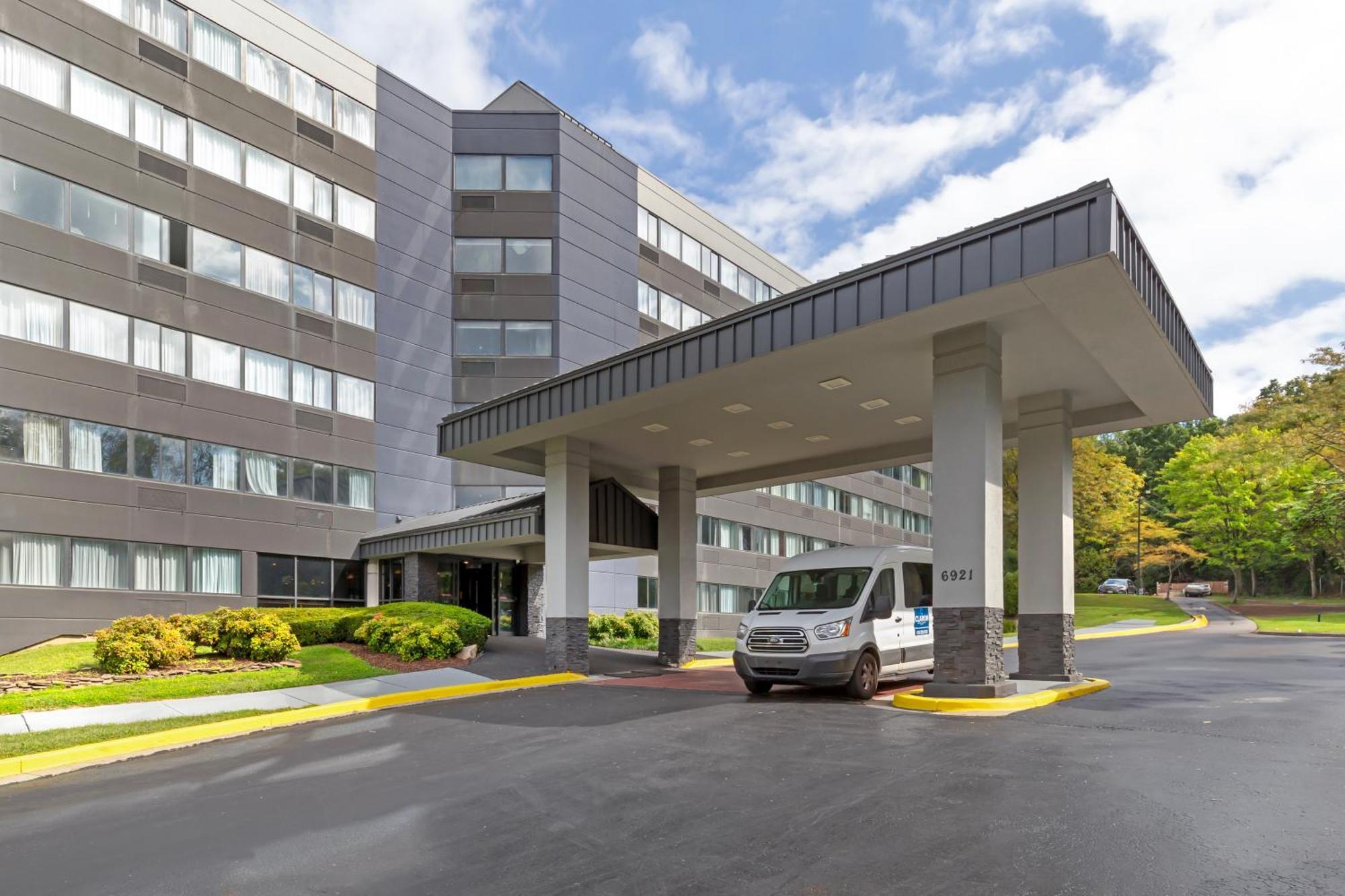 Clarion Hotel & Suites BWI Airport North Baltimore Exterior foto