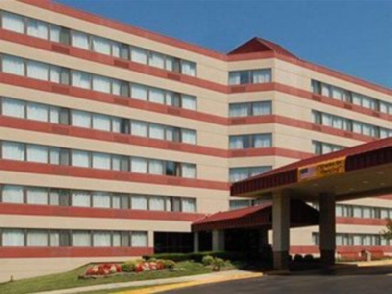 Clarion Hotel & Suites BWI Airport North Baltimore Exterior foto